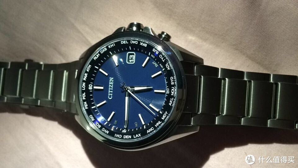 CITIZEN 西铁城 CB3010-57L 开箱