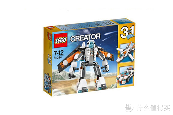 消费众测：LEGO 乐高专场 4款人气新品邀您品鉴