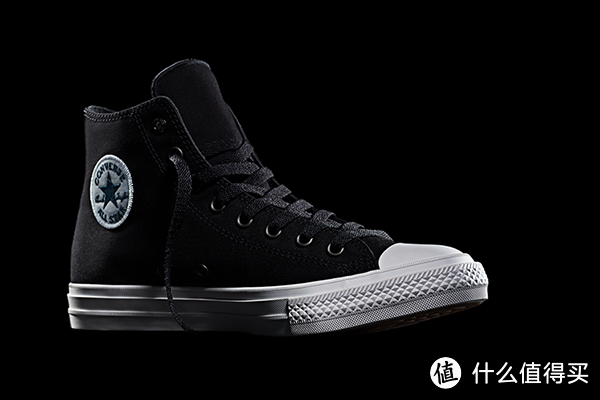 加入可抽离Lunarlon缓震中底：CONVERSE 匡威 推出 Chuck Taylor All Star II帆布鞋