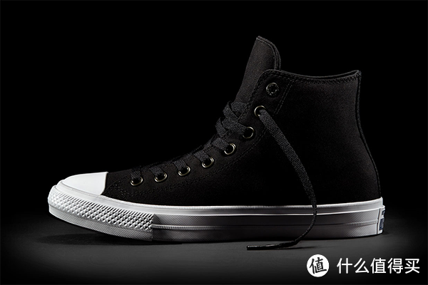 加入可抽离Lunarlon缓震中底：CONVERSE 匡威 推出 Chuck Taylor All Star II帆布鞋