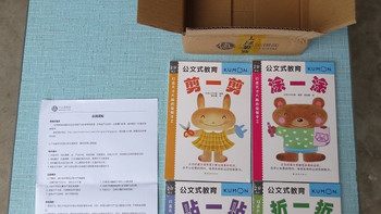 三周岁女儿的小书--------公文式教育：打造天才大脑的益智手工套装（全4册）