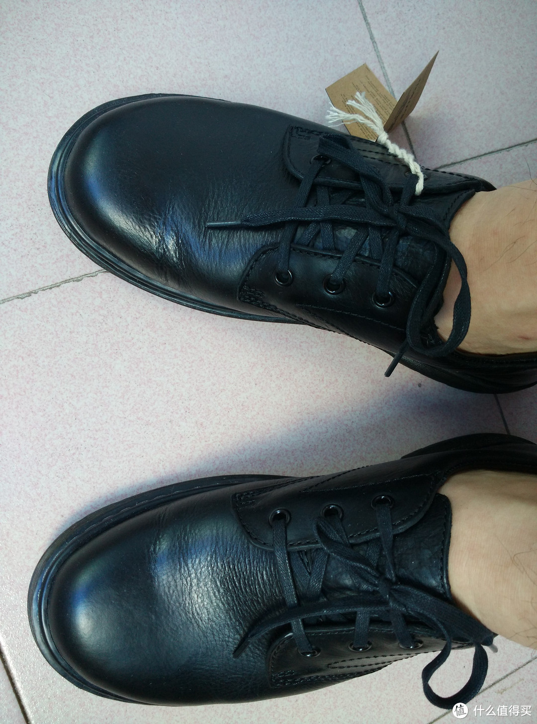 Dr. Martens Andre 男款休闲皮鞋