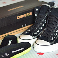 搭载LUNARLON科技的 Converse匡威 Chuck Taylor All Star 伪开箱