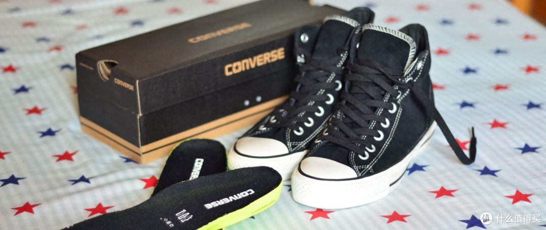 CONVERSE 匡威 Chuck Taylor All Star II 黑色高帮帆布鞋