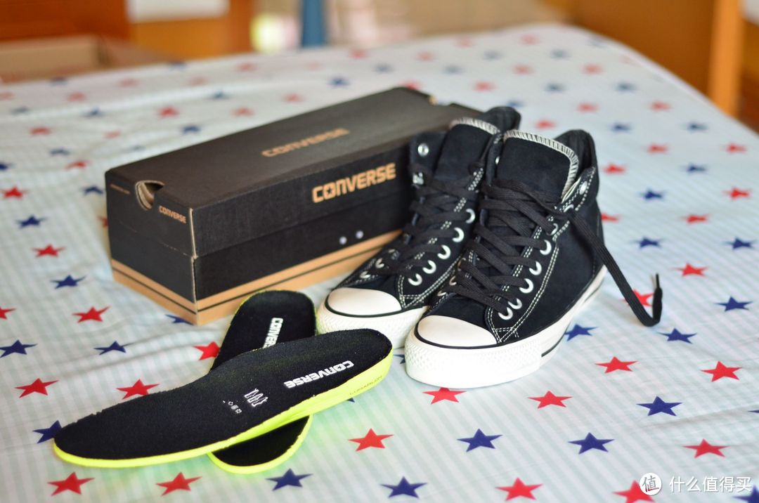 搭载LUNARLON科技的 Converse匡威 Chuck Taylor All Star 伪开箱