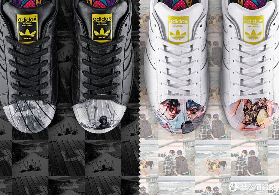 独一无二的鞋头图案：adidas 阿迪达斯 联手菲董 推出 “Supershell Artwork”系列