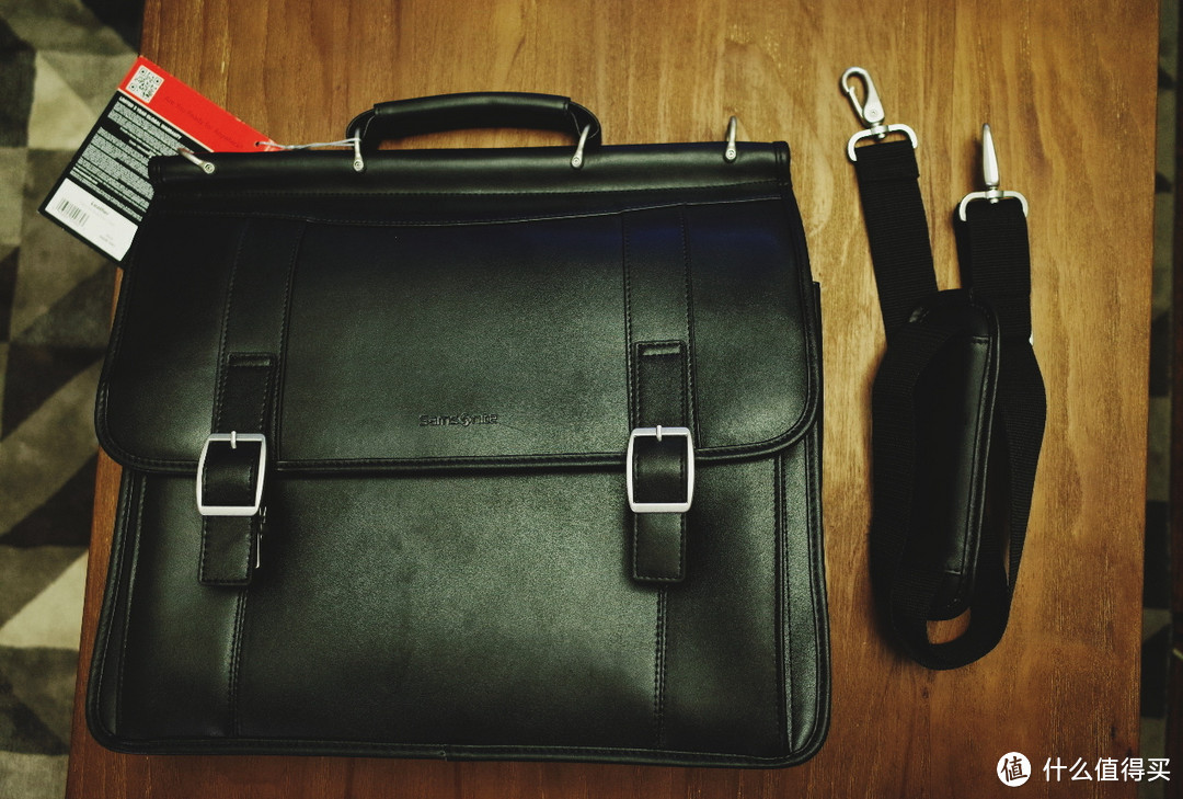 Samsonite 新秀丽 Dowel Flapover Business Briefcase翻盖公文包