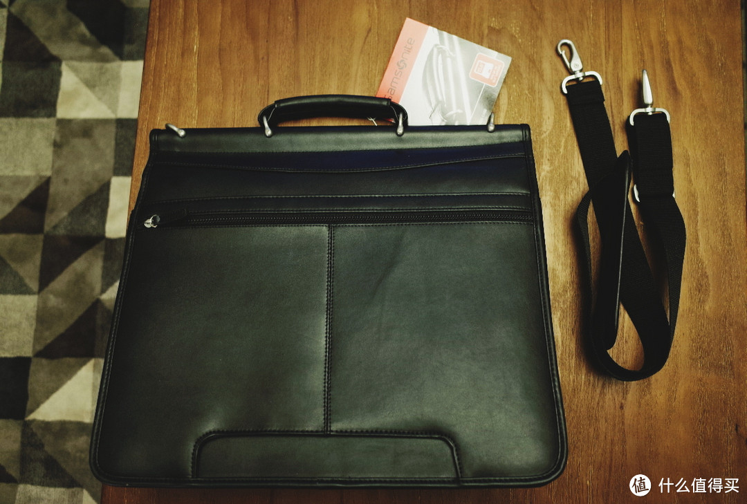 Samsonite 新秀丽 Dowel Flapover Business Briefcase翻盖公文包