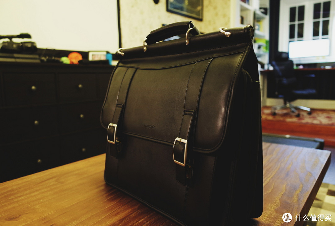 Samsonite 新秀丽 Dowel Flapover Business Briefcase翻盖公文包