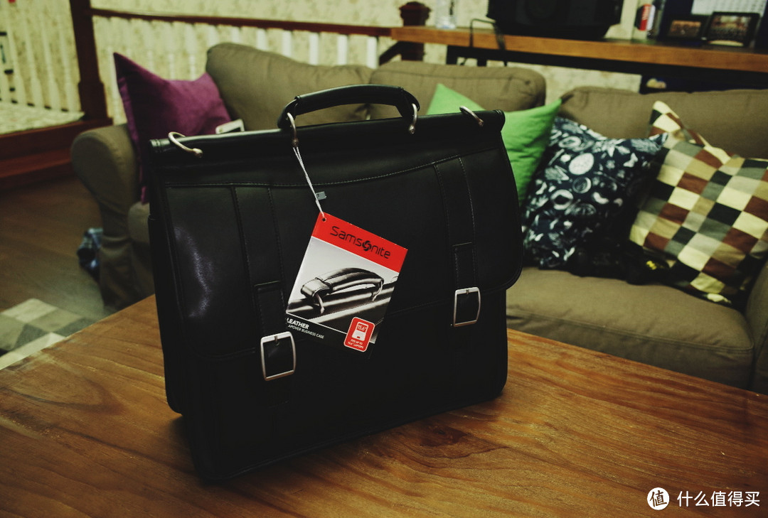 Samsonite 新秀丽 Dowel Flapover Business Briefcase翻盖公文包