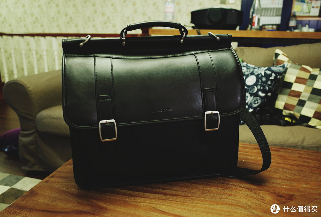 Samsonite 新秀丽 Dowel Flapover Business Briefcase翻盖公文包