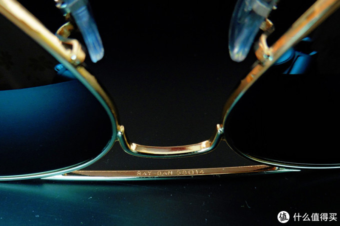 西集网入手的 Ray-Ban 雷朋 RB3025 001/58 偏光镜