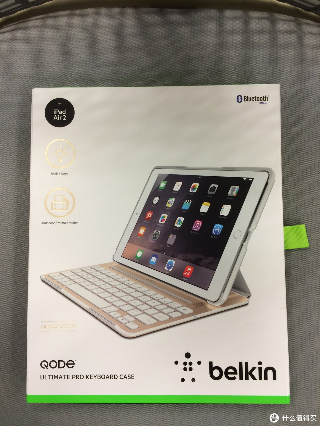 鱼和熊掌，可得兼乎？——BELKIN QODE Ultimate Pro Keyboard Case for iPad Air 2评测