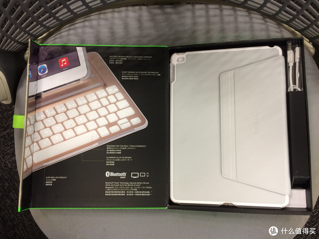 鱼和熊掌，可得兼乎？——BELKIN QODE Ultimate Pro Keyboard Case for iPad Air 2评测