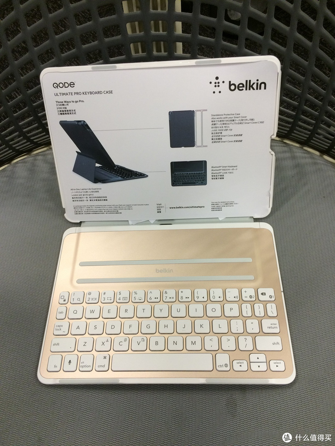 鱼和熊掌，可得兼乎？——BELKIN QODE Ultimate Pro Keyboard Case for iPad Air 2评测