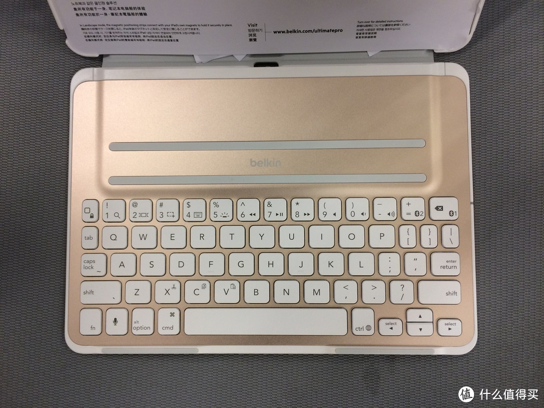 鱼和熊掌，可得兼乎？——BELKIN QODE Ultimate Pro Keyboard Case for iPad Air 2评测