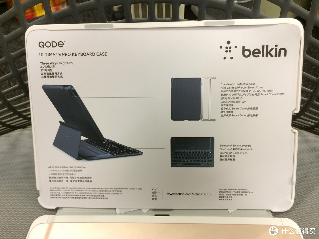 鱼和熊掌，可得兼乎？——BELKIN QODE Ultimate Pro Keyboard Case for iPad Air 2评测