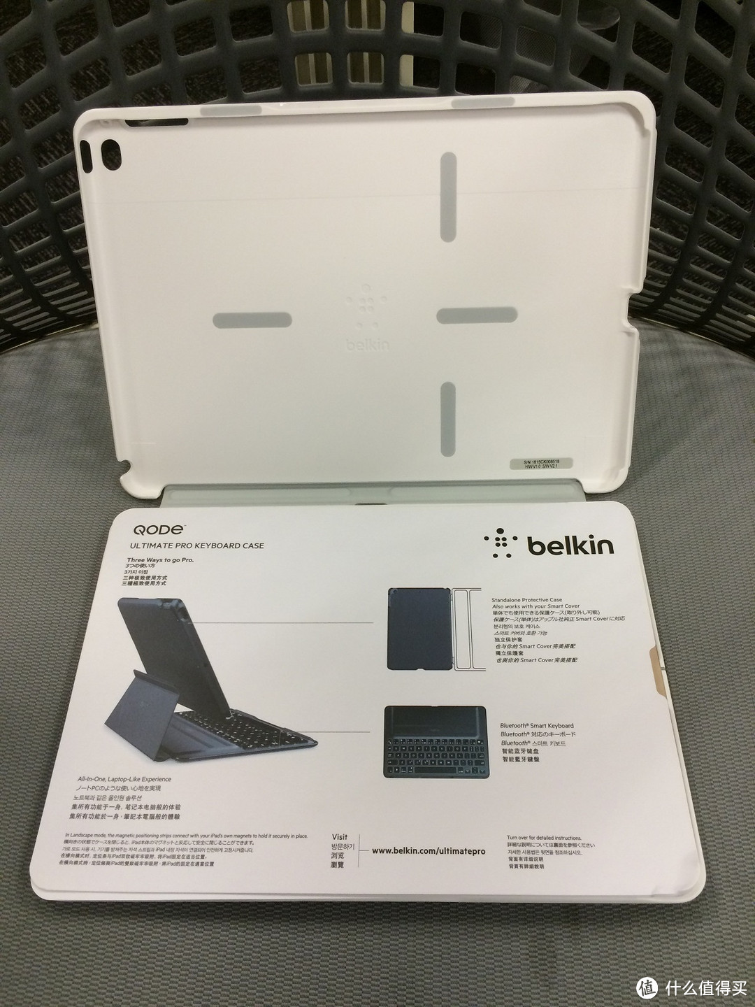 鱼和熊掌，可得兼乎？——BELKIN QODE Ultimate Pro Keyboard Case for iPad Air 2评测