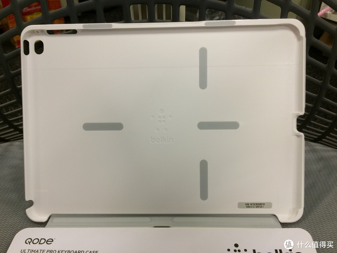 鱼和熊掌，可得兼乎？——BELKIN QODE Ultimate Pro Keyboard Case for iPad Air 2评测