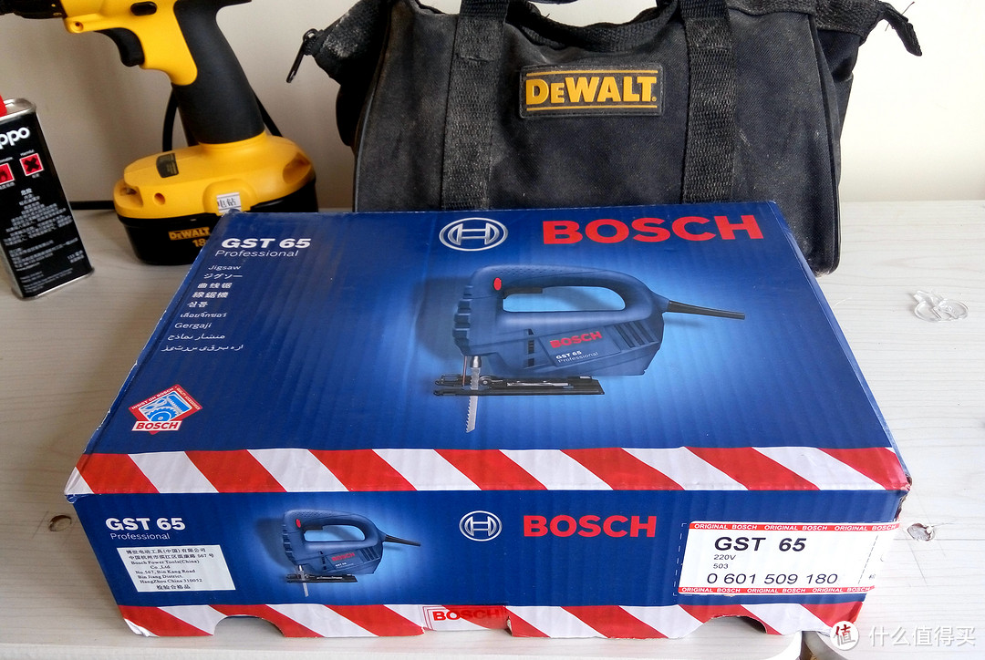 Bosch 博世 GST65 曲线锯及选购概述