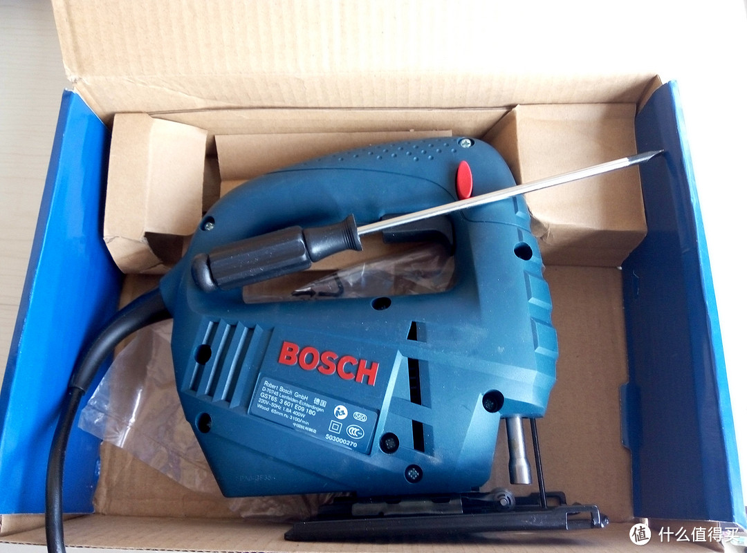 Bosch 博世 GST65 曲线锯及选购概述