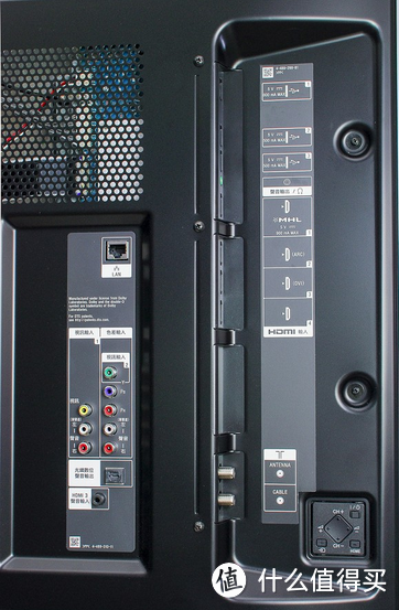 昔日王者再续辉煌:sony 索尼 kdl-55w950b 55寸电视