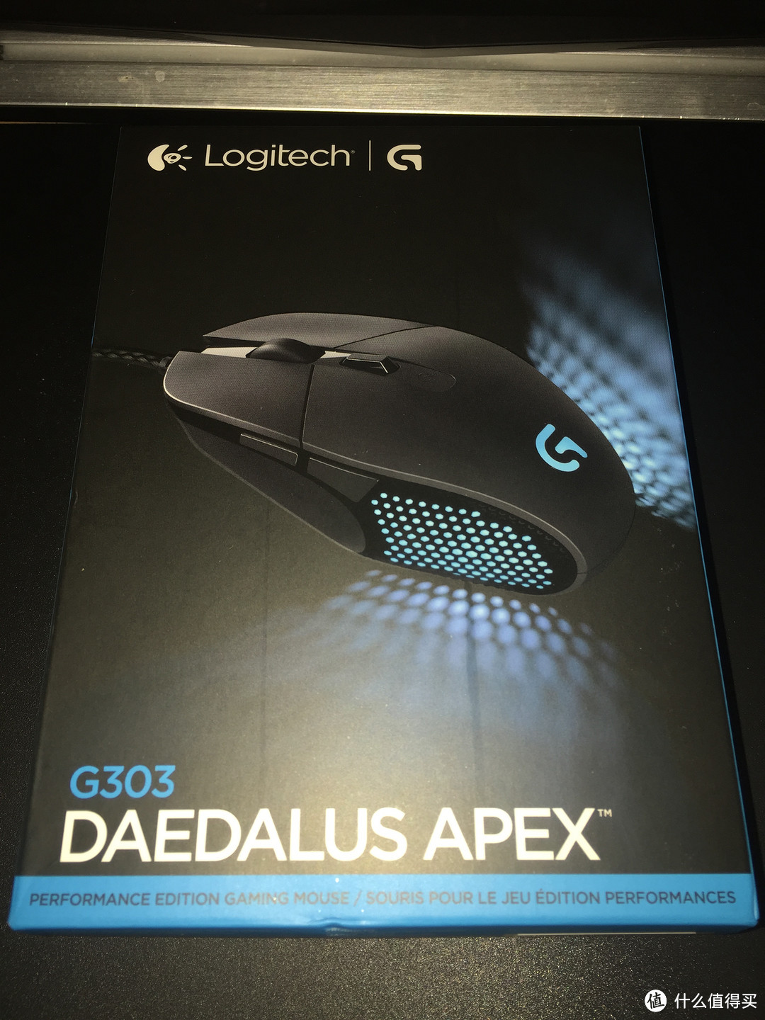 美亚直邮 Logitech 罗技 G303 鼠标开箱附与G502对比