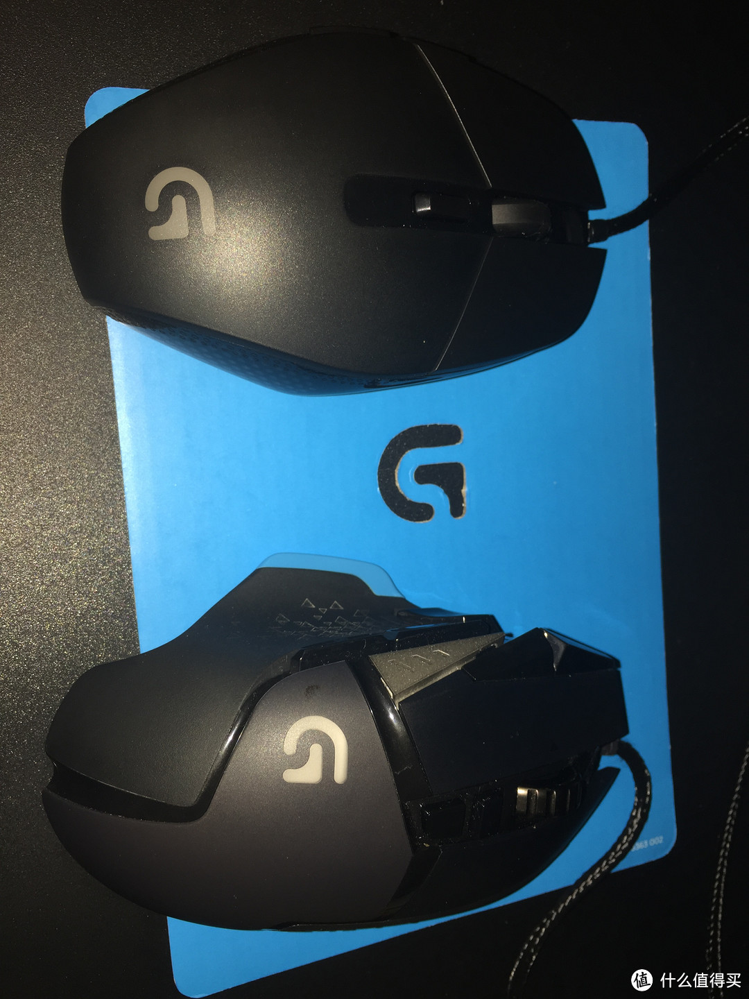 美亚直邮 Logitech 罗技 G303 鼠标开箱附与G502对比