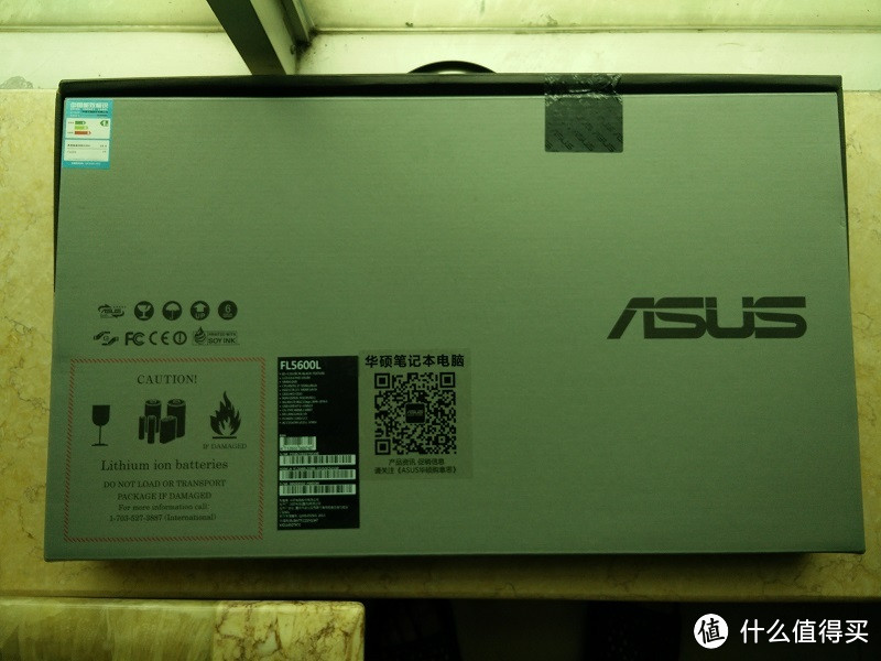 ASUS 华硕 FL5600L 15.6英寸笔记本电脑开箱及简单评测