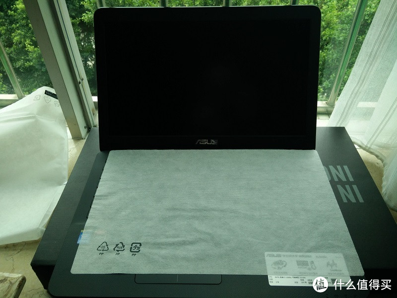 ASUS 华硕 FL5600L 15.6英寸笔记本电脑开箱及简单评测