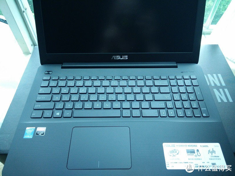 ASUS 华硕 FL5600L 15.6英寸笔记本电脑开箱及简单评测