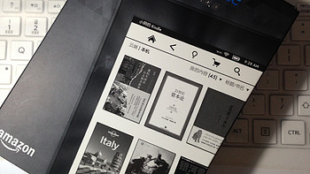 Kindle PaperWhite3 电子书阅读器使用体验(侧面|性能)