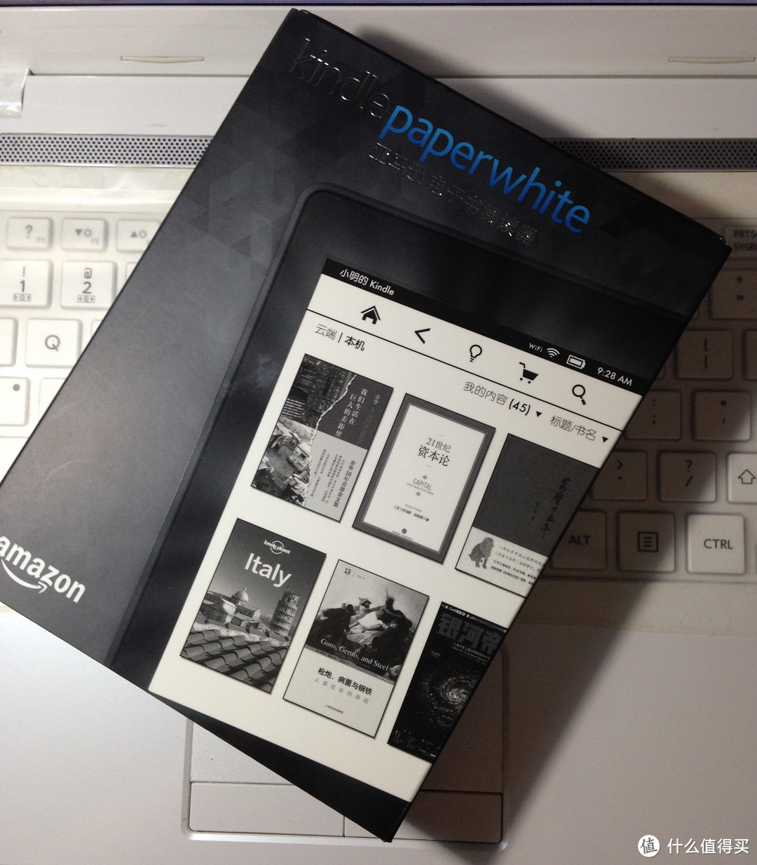 用它做一个伪文艺青年：Kindle Paperwhite 3 电子书阅读器
