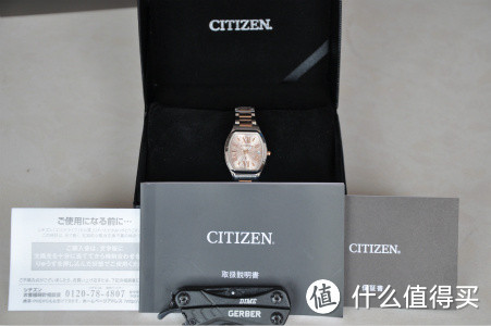 日亚海淘 Citizen 西铁城 XC系列 ES8154-55W 女表