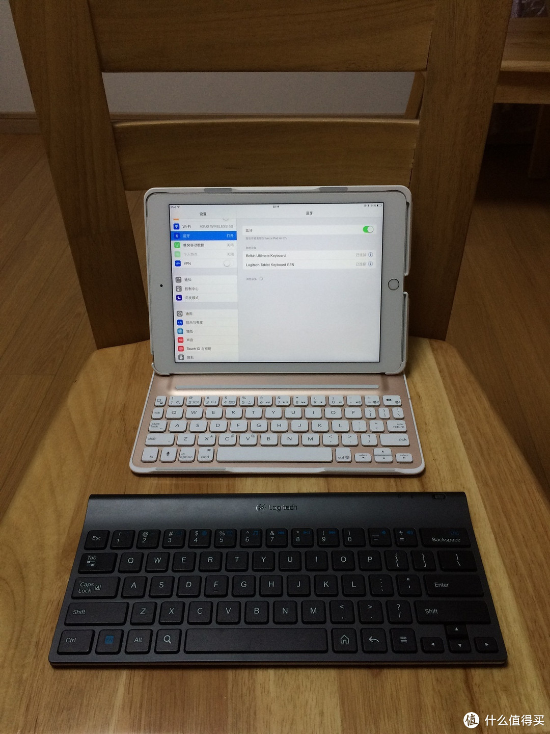 鱼和熊掌，可得兼乎？——BELKIN QODE Ultimate Pro Keyboard Case for iPad Air 2评测