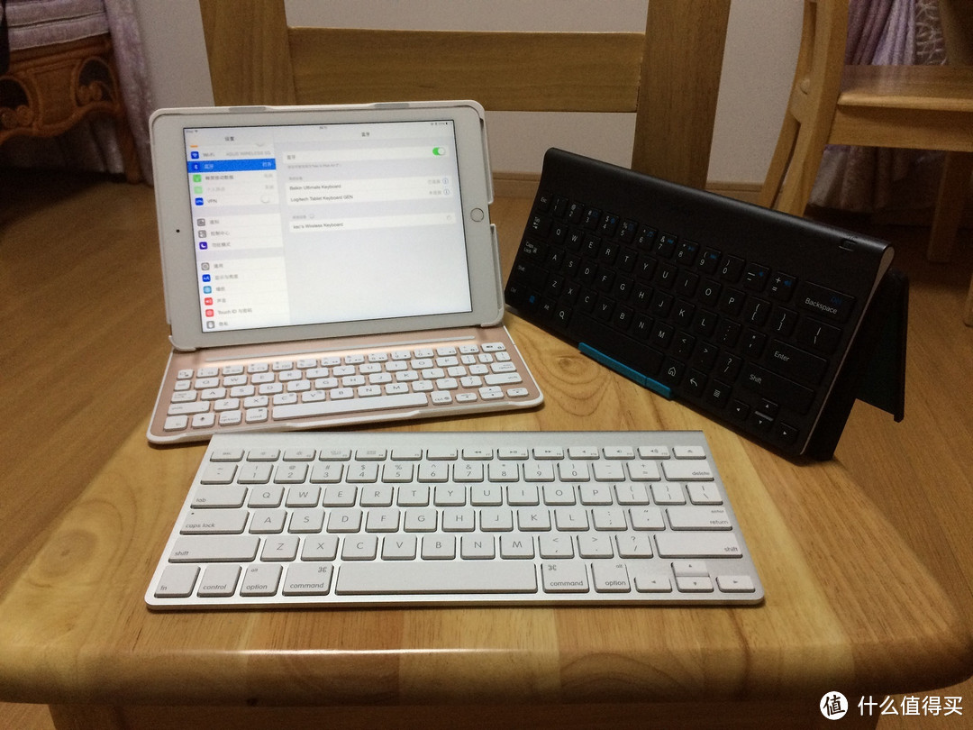 鱼和熊掌，可得兼乎？——BELKIN QODE Ultimate Pro Keyboard Case for iPad Air 2评测