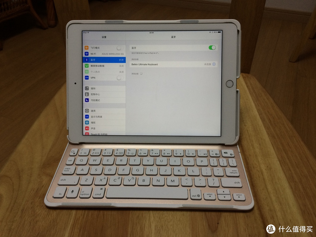 鱼和熊掌，可得兼乎？——BELKIN QODE Ultimate Pro Keyboard Case for iPad Air 2评测