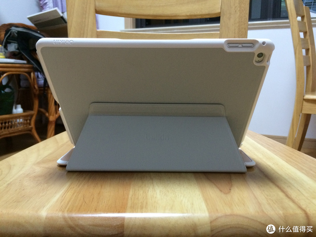 鱼和熊掌，可得兼乎？——BELKIN QODE Ultimate Pro Keyboard Case for iPad Air 2评测