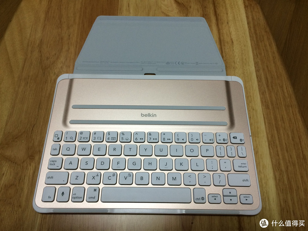 鱼和熊掌，可得兼乎？——BELKIN QODE Ultimate Pro Keyboard Case for iPad Air 2评测