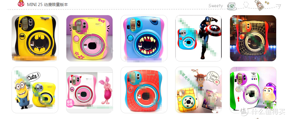 不要阻止我!我拍的是情怀:富士 instax系列 拍立得相机图鉴