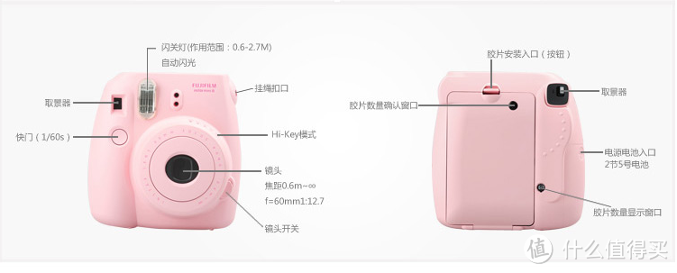不要阻止我!我拍的是情怀:富士 instax系列 拍立得相机图鉴