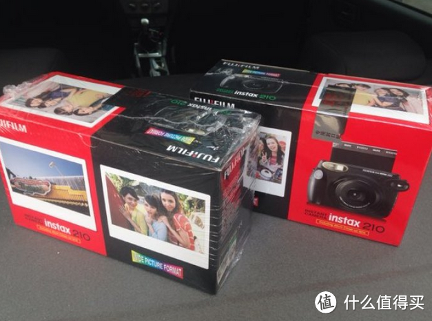 不要阻止我!我拍的是情怀:富士 instax系列 拍立得相机图鉴