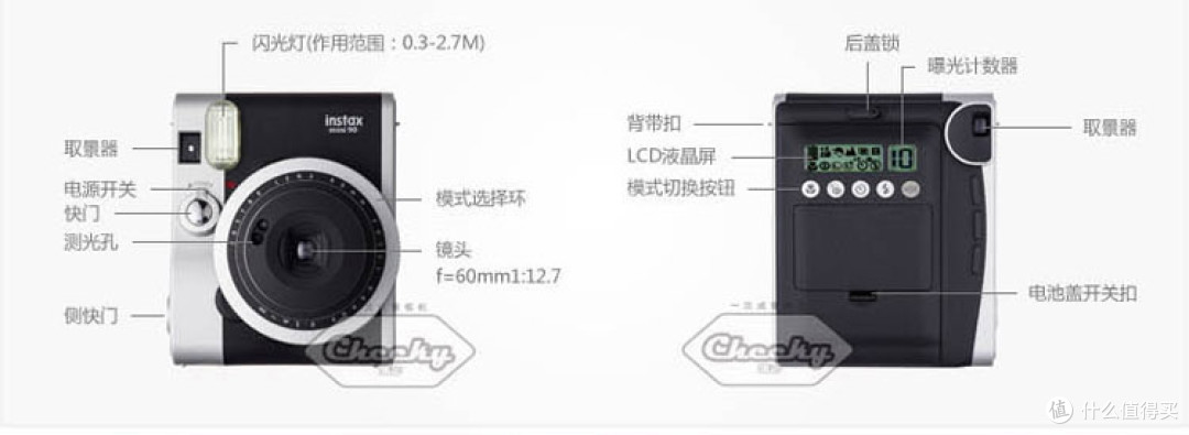 不要阻止我!我拍的是情怀:富士 instax系列 拍立得相机图鉴