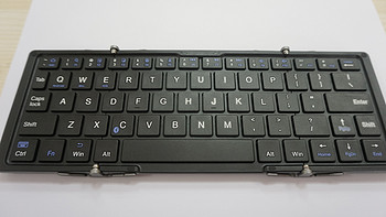 B.O.W航世HB066三折叠通用蓝牙键盘开箱＆评测