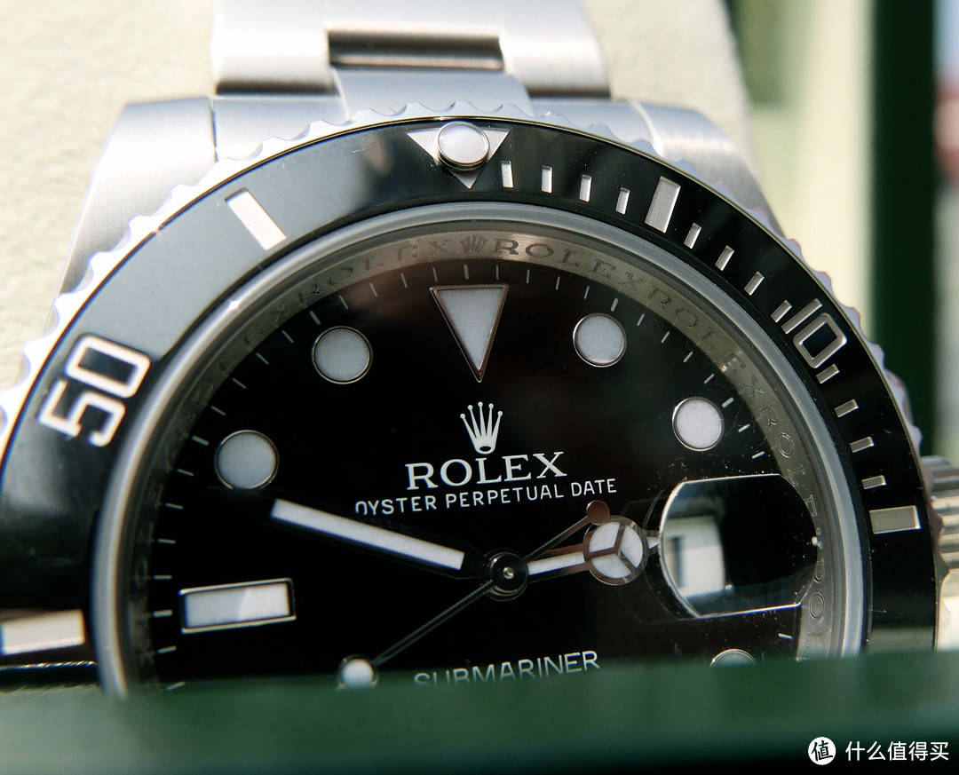 双鬼拍门：ROLEX 劳力士 男款机械腕表 潜行者 潜航者 绿水鬼&黑水鬼