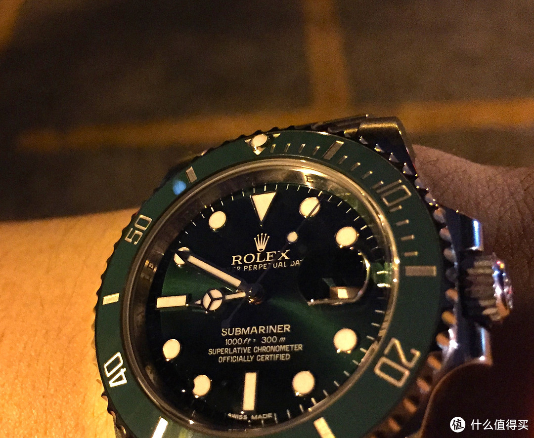 双鬼拍门：ROLEX 劳力士 男款机械腕表 潜行者 潜航者 绿水鬼&黑水鬼