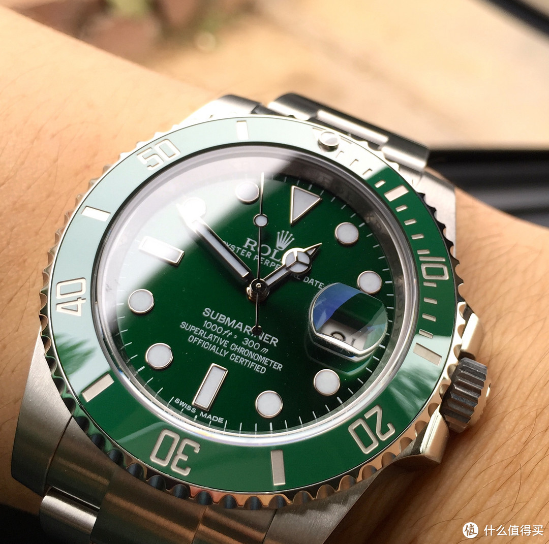 双鬼拍门：ROLEX 劳力士 男款机械腕表 潜行者 潜航者 绿水鬼&黑水鬼