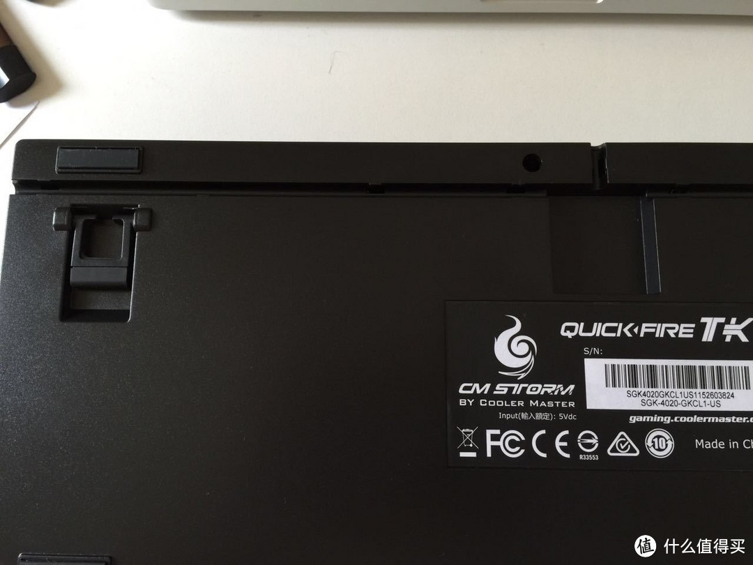 CoolerMaster 酷冷至尊 竞技版 青轴 机械键盘开箱