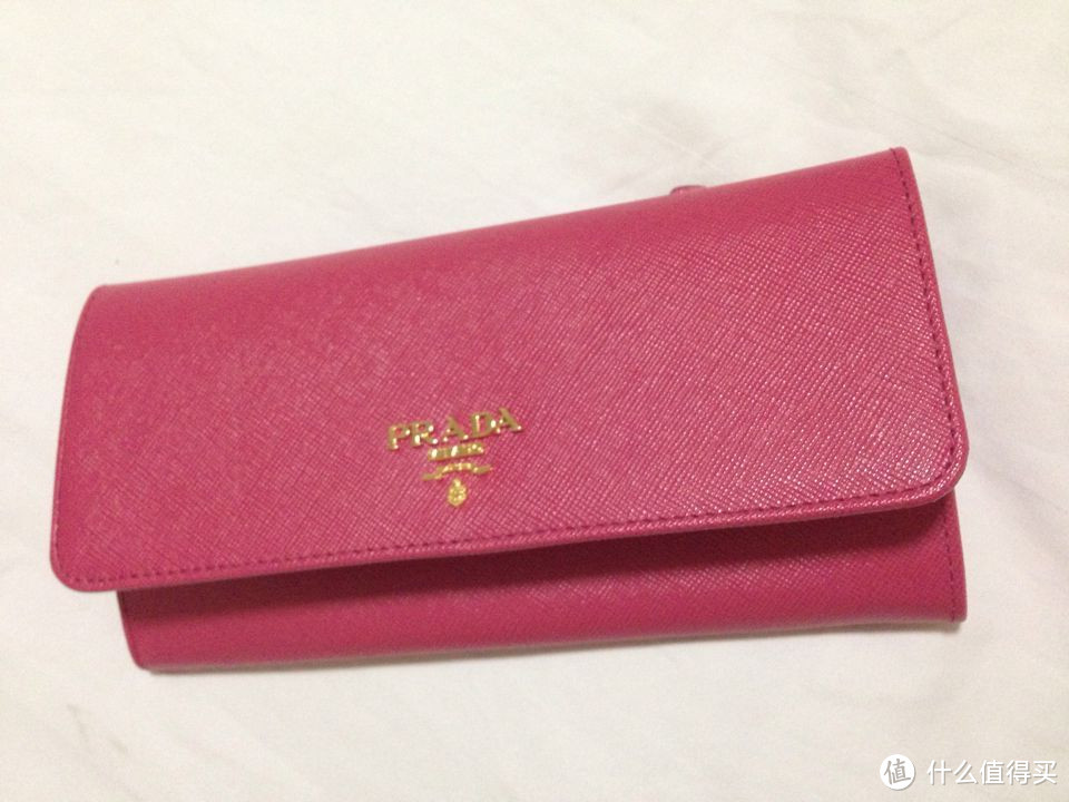 工科妹子的 Prada 普拉达 Saffiano 钱包