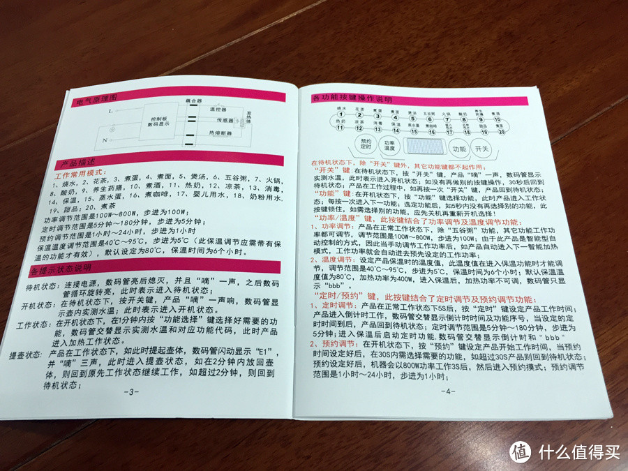 可以煮蛋、煲粥、下面条的玻璃保温电水壶——现代多功能养生壶初体验